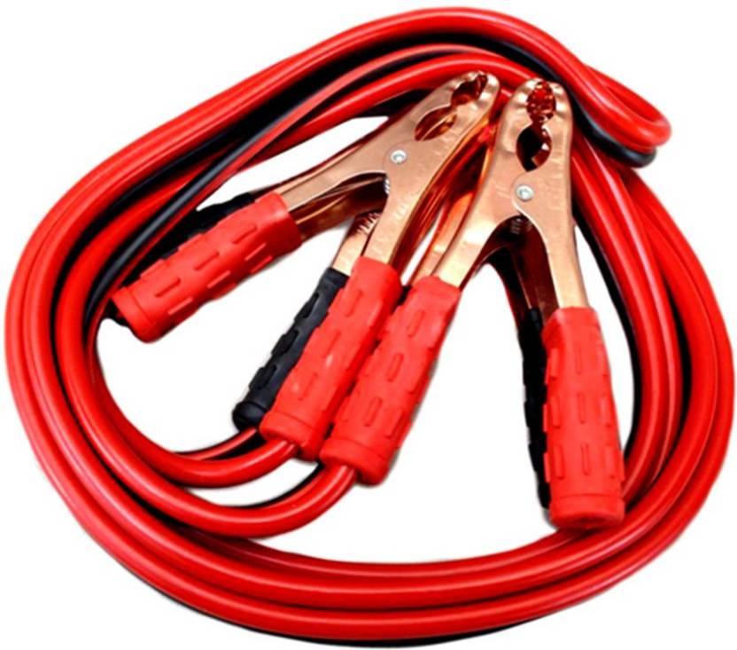 Auto Kite D7j42 Heavy Duty Jumper Booster Cables Anti Tangle Copper Core 6ft Wire 6 Ft Battery 