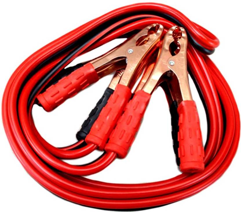 Auto Kite D7j42 Heavy Duty Jumper Booster Cables Anti Tangle Copper Core 6ft Wire 6 Ft Battery 