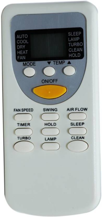 cruise ac remote control manual