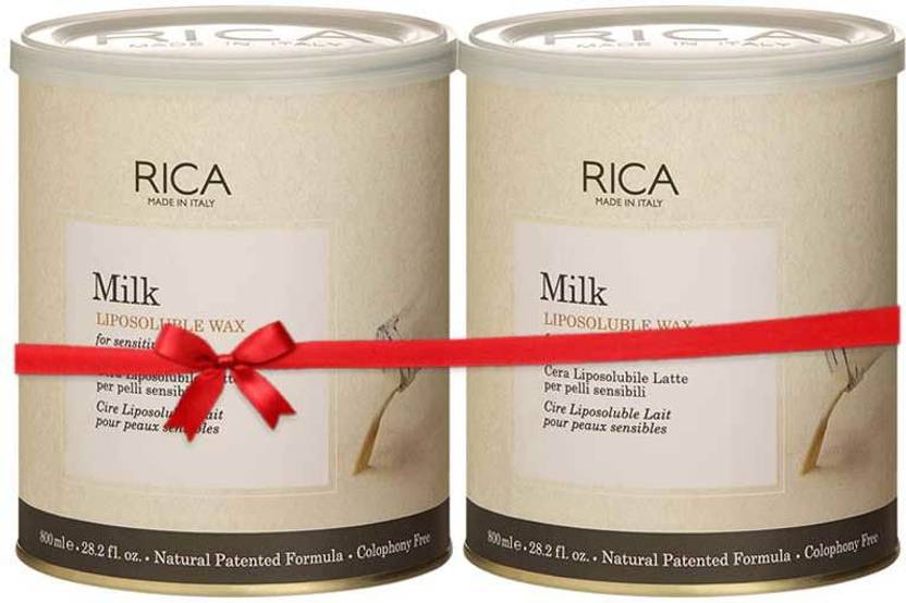 Rica Milk Wax for Sensitive Skin Set of 2 Made in Italy Wax Price