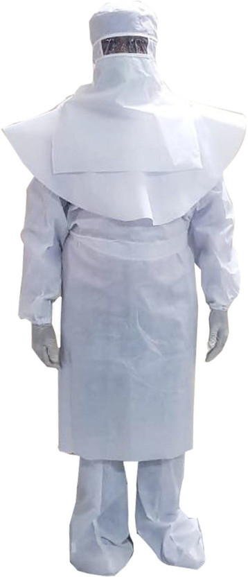Smart Care PPE KIT Safety Jacket(White)