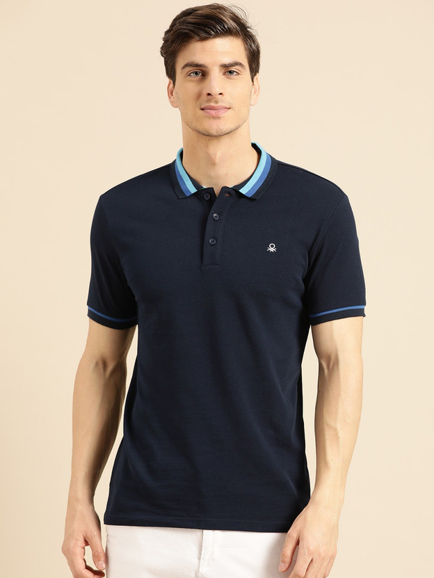 Benetton polo shirt sale clearance