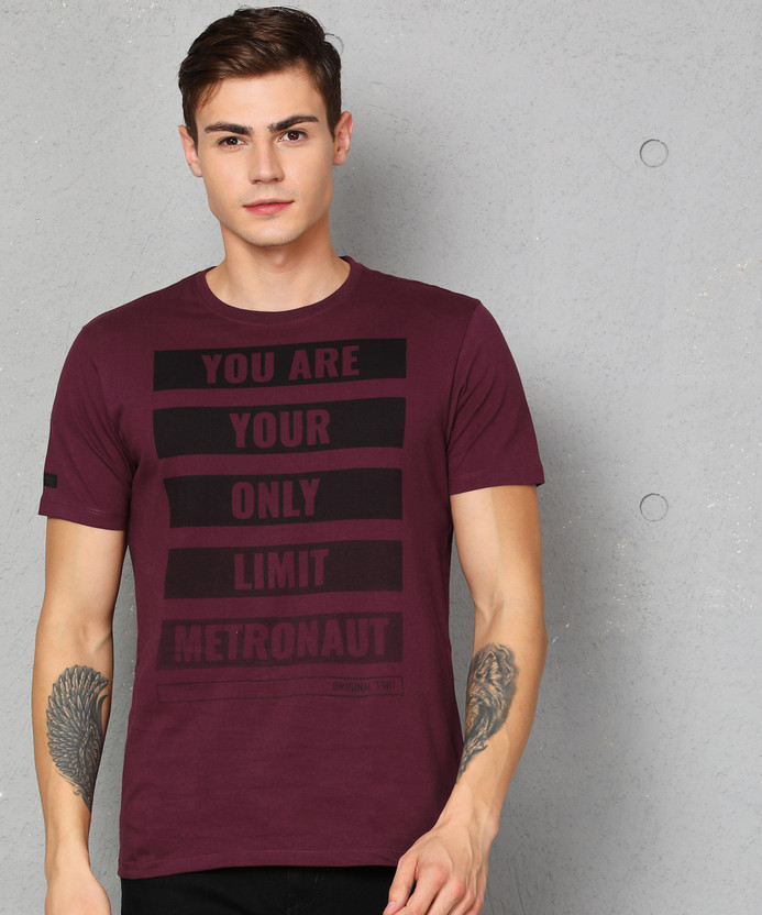 Round neck t shirt flipkart Clearance