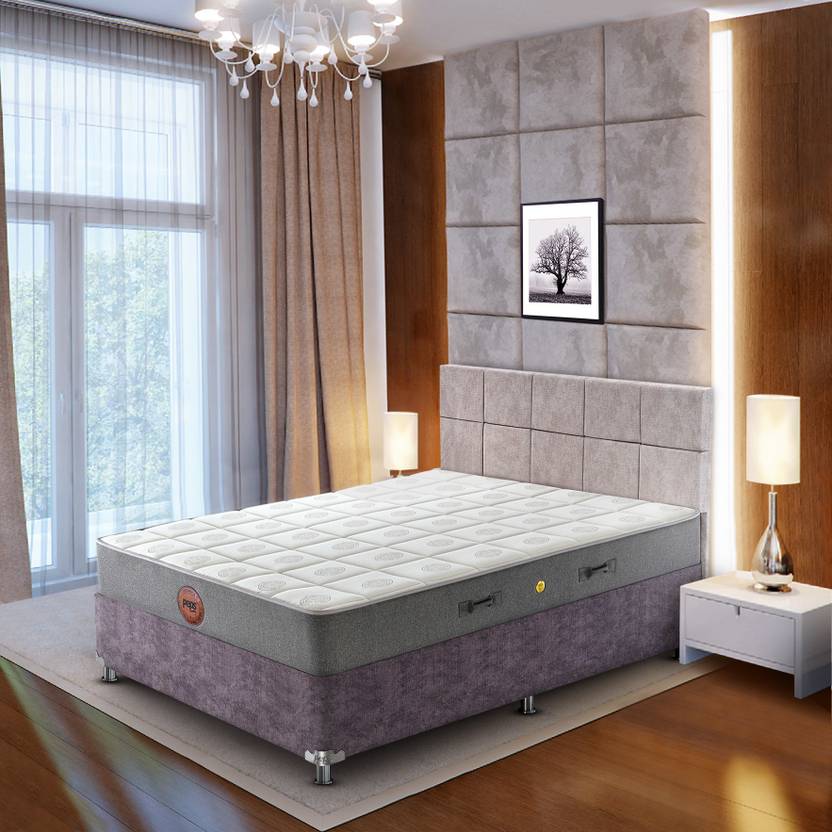 PEPS Organica 8 inch King Pocket Spring Mattress Price in India Buy PEPS Organica 8 inch King