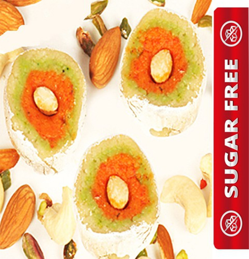Ghasitaram Gifts Dryfruit Sugarfree Casata(200 g)