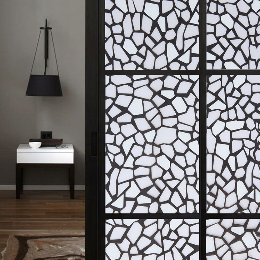 A1 Decor Commercial, Residential Window Film(Black, White)