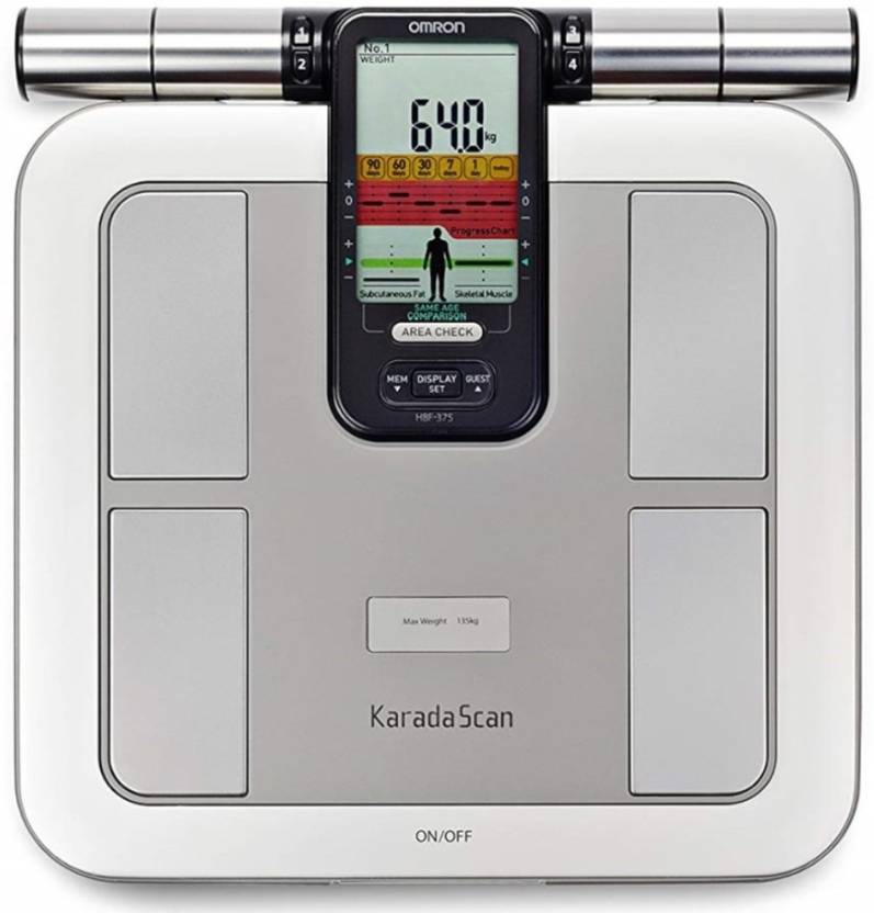 OMRON Karada Scan HBF375 Body Fat Analyzer OMRON