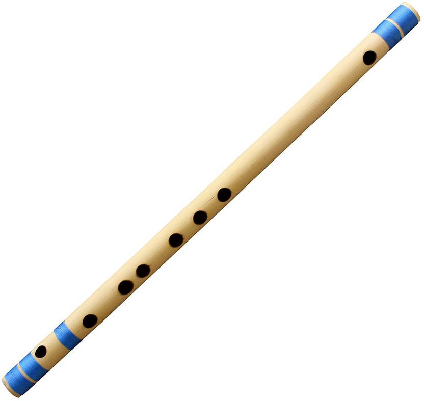 Foora Musical C Scale Bamboo Flute Made By Hand size 19 inch Good For