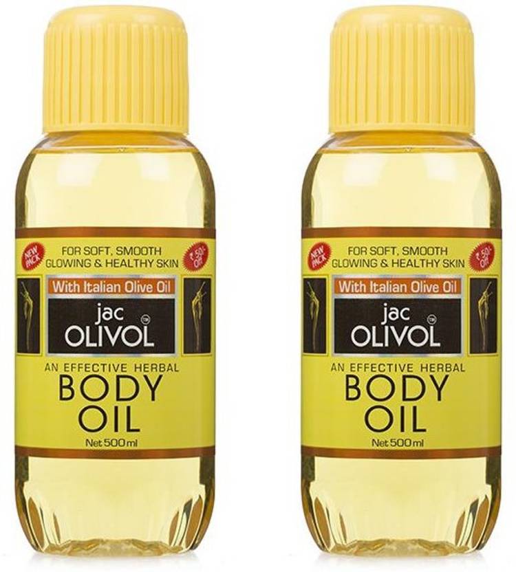 jac olivol Body Oil Combo Pack 500ml *2 Buy Baby Care Products in
