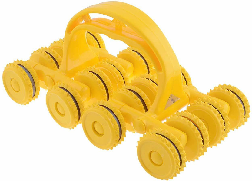 Acs 28 Body Care Magnetic Massager - Roller Massager(Yellow)