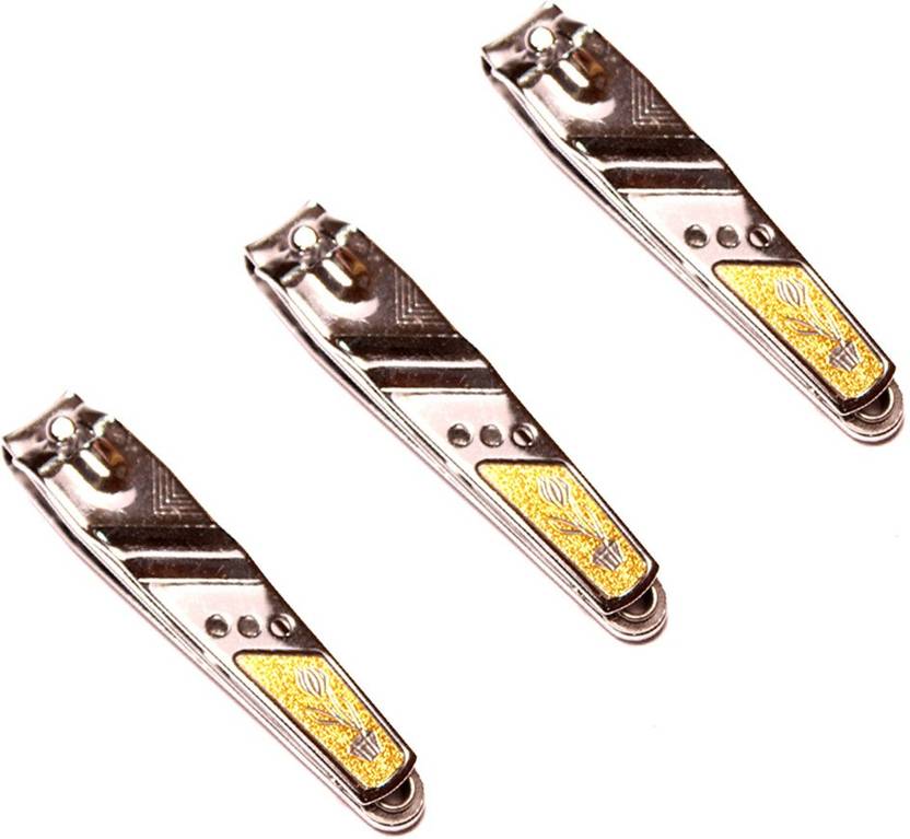 MZON DESIGNER STEEL NAIL CUTTER (SET OF 3) Price in India, Buy MZON