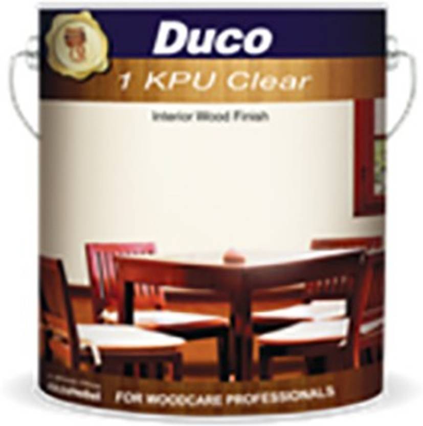 Dulux DUCO 1K PU 500ML White Emulsion Wall Paint Price in India Buy