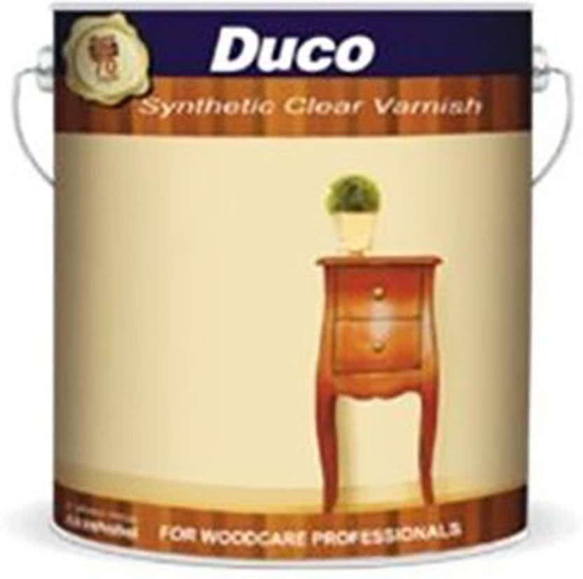 Dulux Duco Synthetic Varnish 500ML White Emulsion Wall Paint Price in