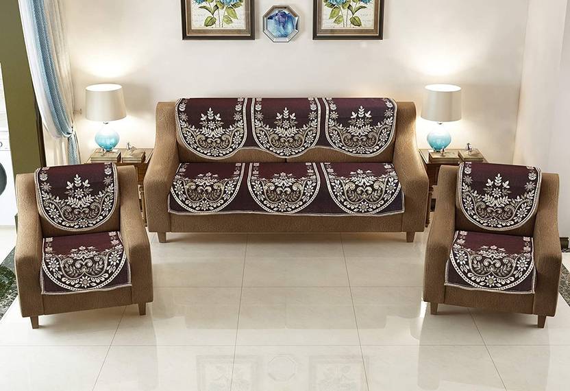 SRX Cotton Sofa Cover Price in India Buy SRX Cotton Sofa Cover online