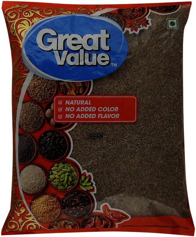Great Value Whole Cumin Seeds (Jeera) (1kg) Price in India Buy Great Value Whole Cumin Seeds