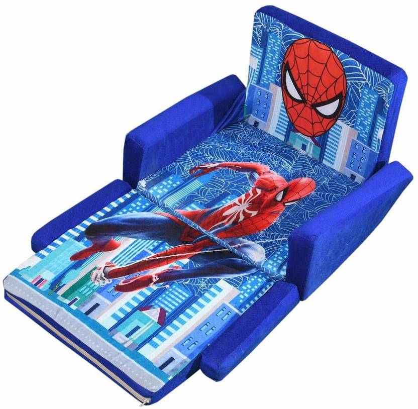 homtoyz spiderman Sofa Cum Bed/Sofabed Shape Imported Premium Quality