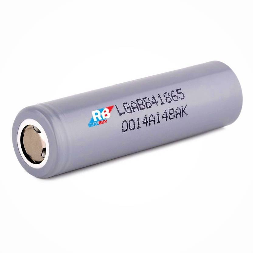 REALBUY 3.7 V 2600 mAh Rechargeable 18650 Lithiumion Cell Battery