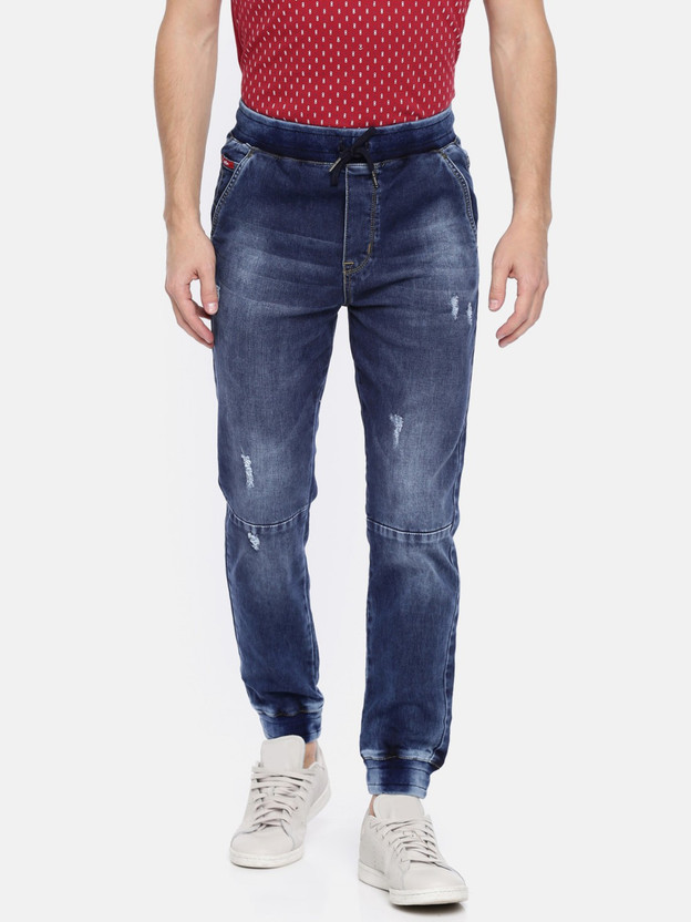 Lee cooper joggers jeans clearance