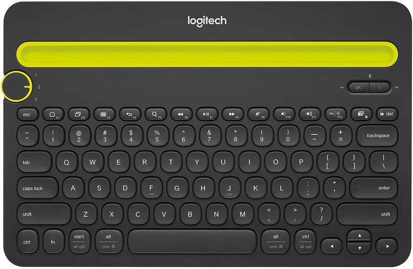 Logitech K480 Multidevice Bluetooth Tablet Keyboard Logitech