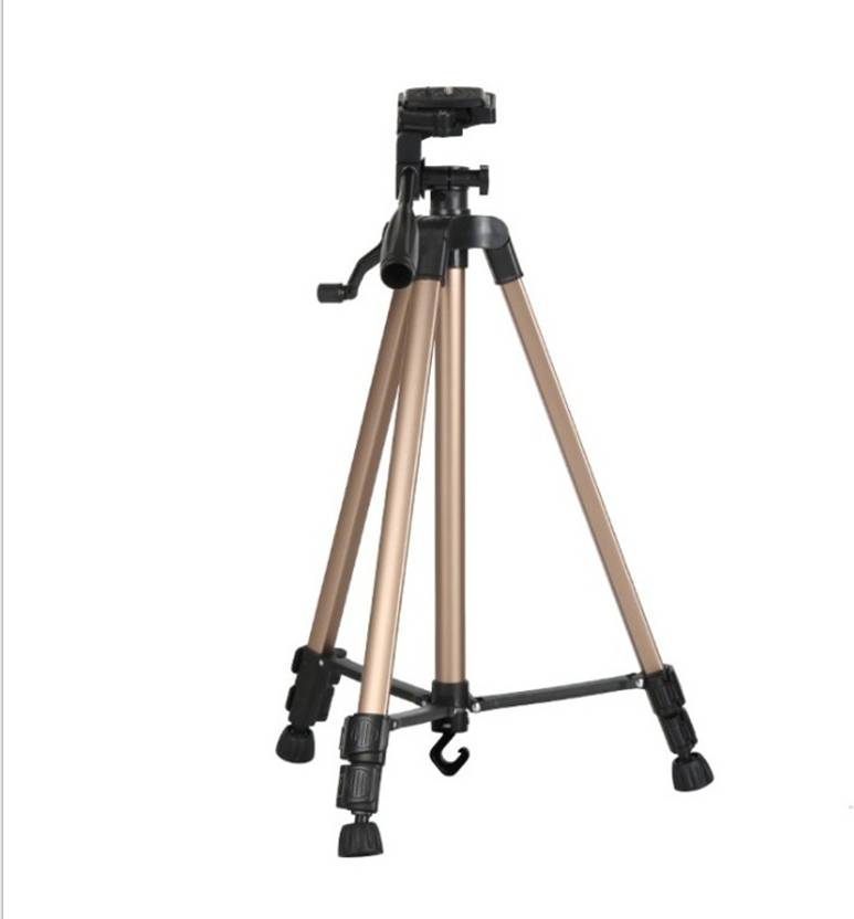 icall Professional Aluminium Tripod 3366 Tripod Stand Heavy Quality for
