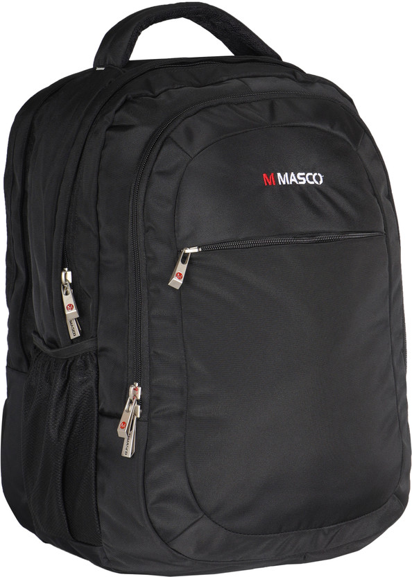 M MASCO LAPTOP BACKPACK (BLACK) 30 L