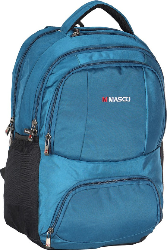 M MASCO LAPTOP BACKPACK (T BLUE) 30 L