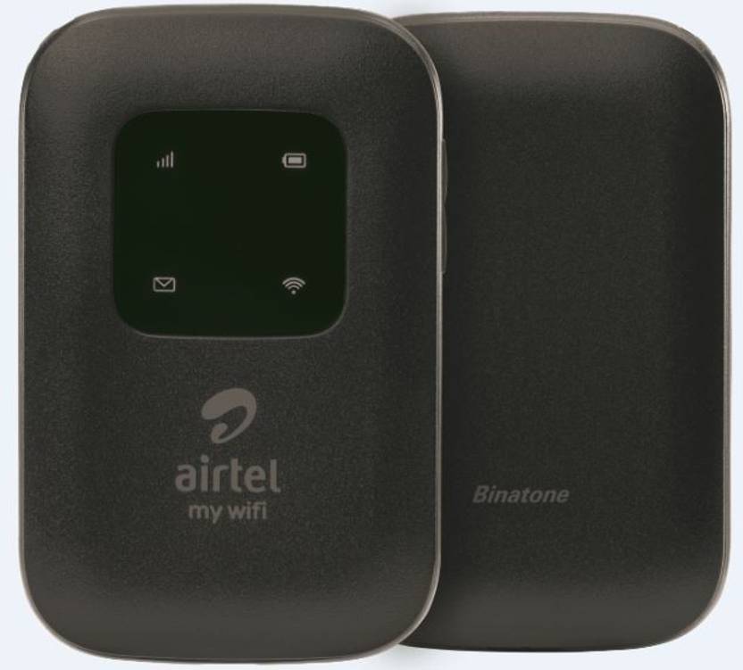 Airtel 4G LTE Hotspot BMF422 Portable WiFi Data Card Airtel