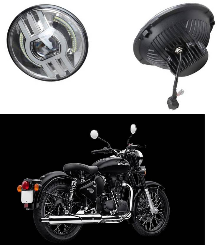 royal enfield classic 500 led headlight