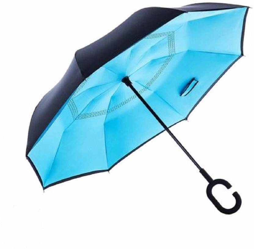 GROWWISH C HANDLE UMBRELL Umbrella Buy GROWWISH C HANDLE UMBRELL