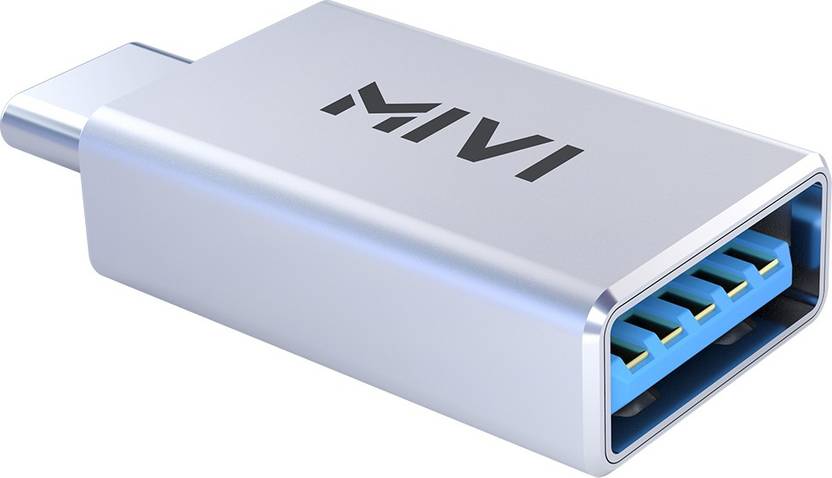 Mivi USB Type C USB OTG Adapter Price In India Buy Mivi USB Type C USB OTG Adapter Online At 