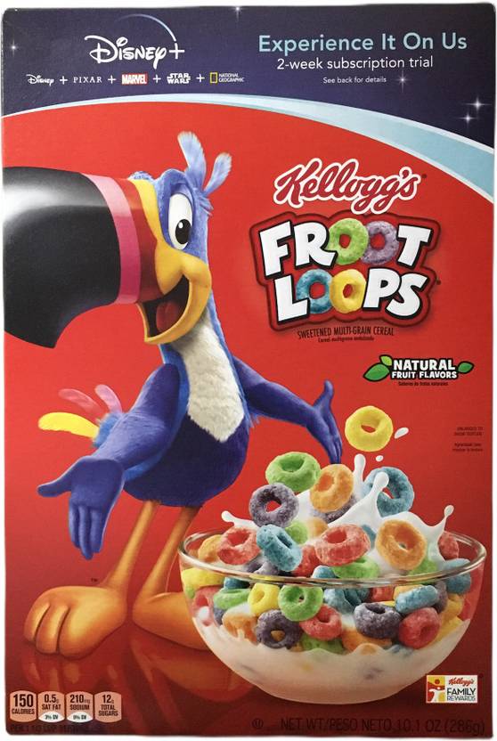 Kellogg #39 s Froot Loops Breakfast Cereal Box Price in India Buy Kellogg