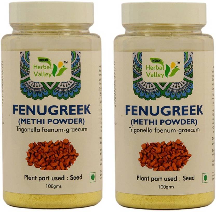 Indian Herbal Valley Natural & Pure Fenugreek Powder Price in India