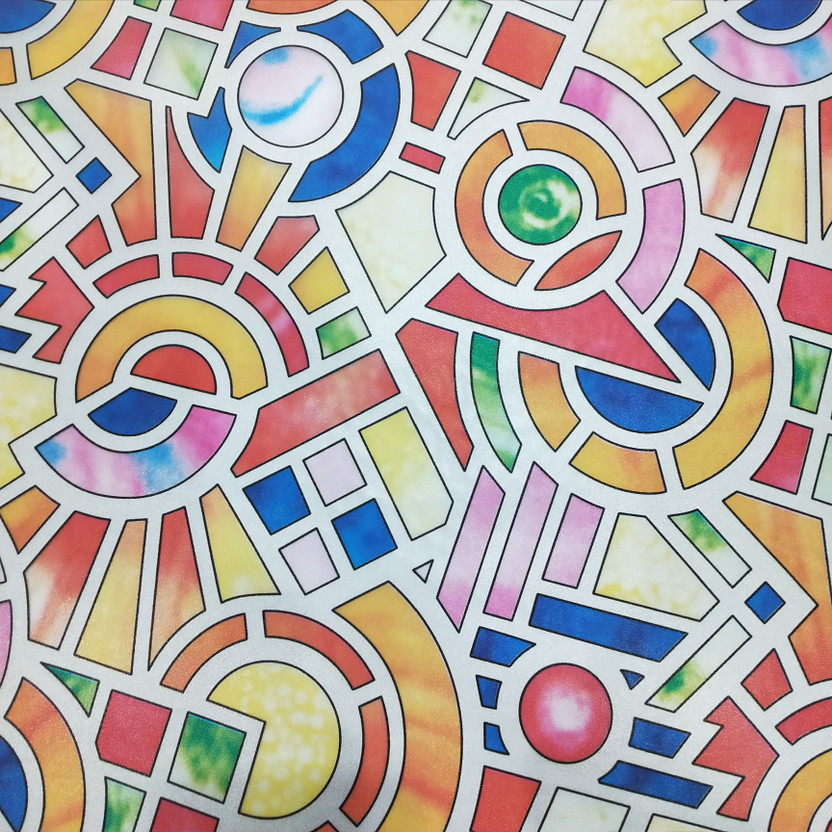 A1 Decor Commercial, Residential Window Film(Multicolor)
