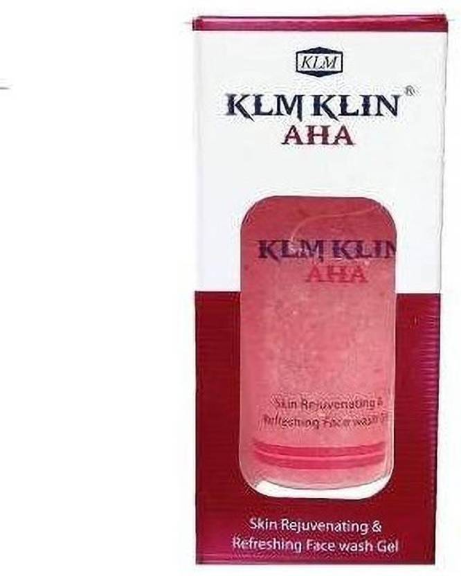 klm KLIN AHA 100ML Face Wash Price in India, Buy klm KLIN AHA 100ML Face Wash Online In India