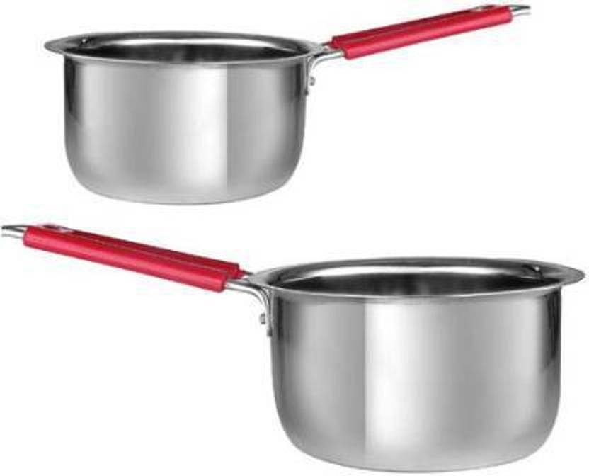 STAR HUB FRIENDLY WIRE HANDLE SAUCE PAN 1.5 , 2 Liter. Sauce Pan 17 cm