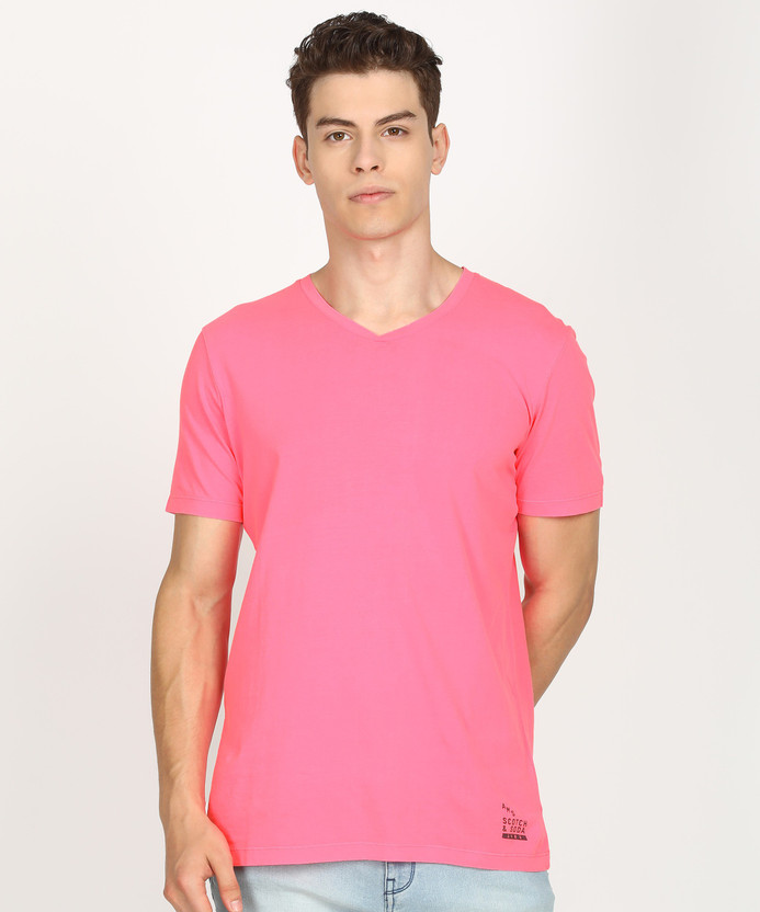 Scotch and soda v neck t shirt clearance