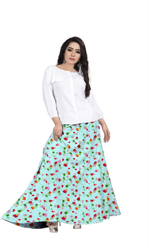 FABFIZA Women Top and Skirt Set - Buy 