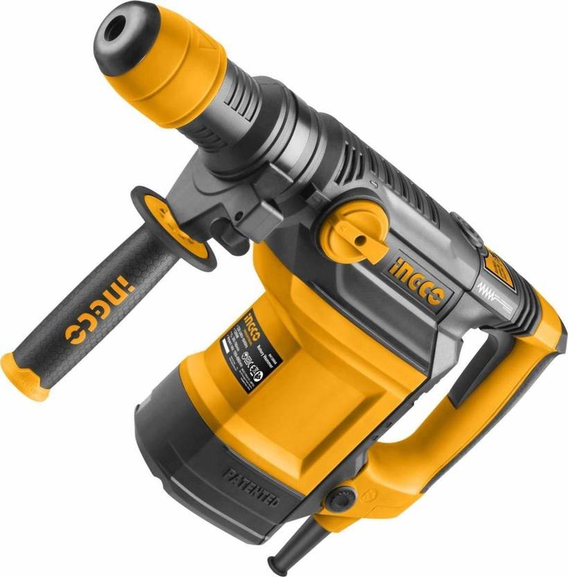 INGCO Industrial Rotary Hammer Cum Breaker Cum Demolition Hammer
