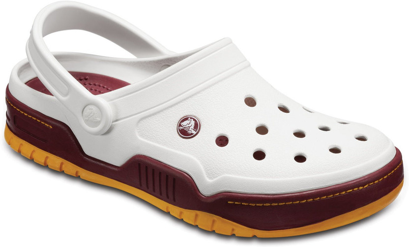 CROCS Men White Sandals - Buy CROCS Men
