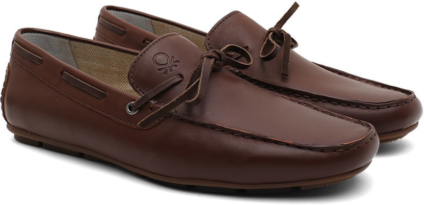 United Colors of Benetton Men Brown 