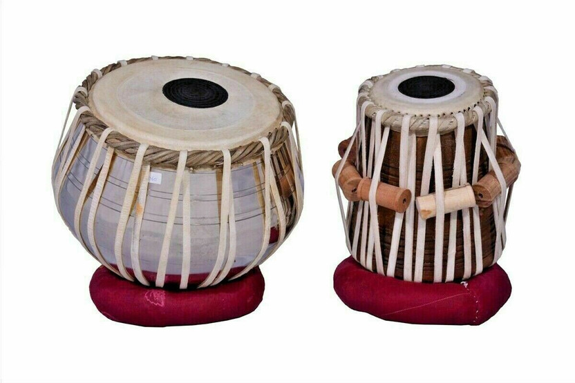 Naad Indian Classical Tabla(Dayan - 5.2 cm, Bayan - 9 cm)