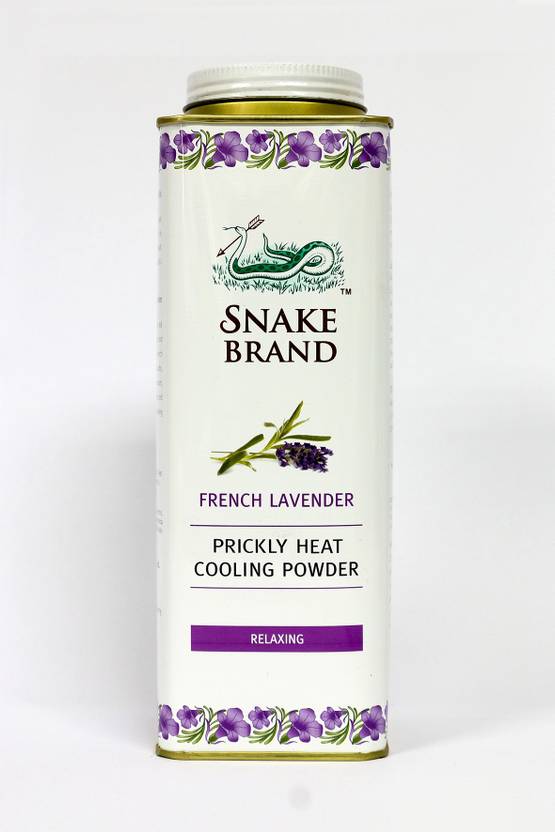 Snake Brand Snake Prickly Heat Cooling Powder 280gmsRelaxing Price in India, Buy Snake Brand