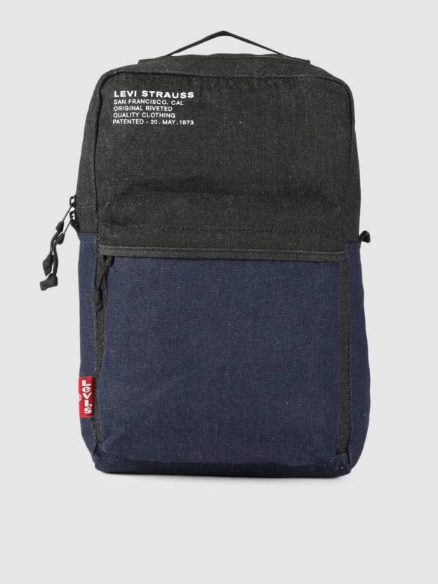 LEVI'S Unisex Colourblocked Backpack 25 L Laptop Backpack Blue - Price in  India 