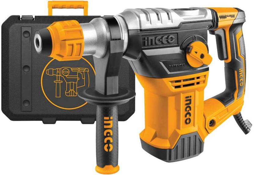 INGCO RH150068 RH150068 Innovative Industrial 1500W Rotary Hammer Cum Breaker Cum Demolition
