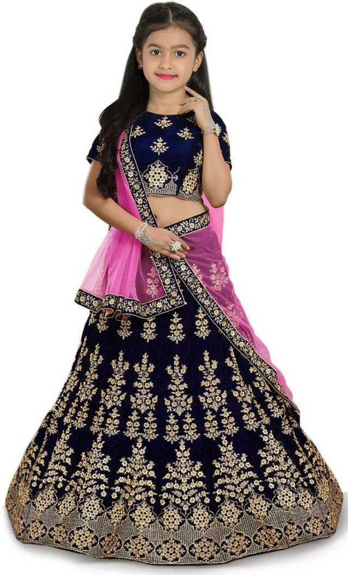 Girls Lehenga Choli Ethnic Wear 
