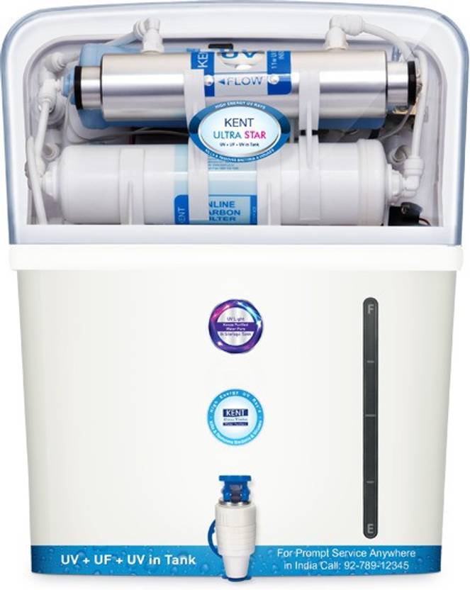 KENT ULTRA STAR 7 L UV + UF Water Purifier KENT