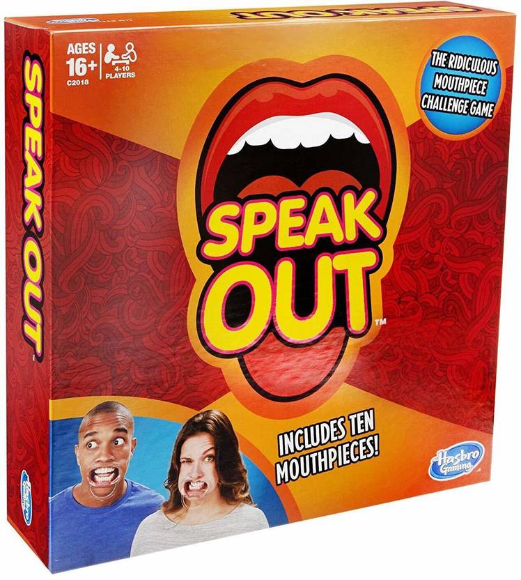 Kandle Speak Out Game Challenge Board Game for Word Teaching Party