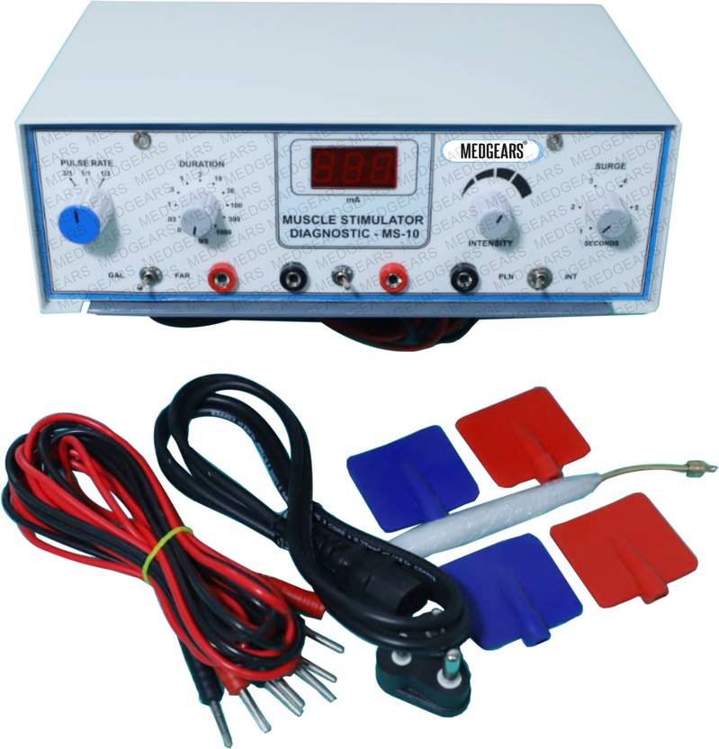 MEDGEARS Diagnostic Stimulator Nerve Stimulator Machine Muscle 4