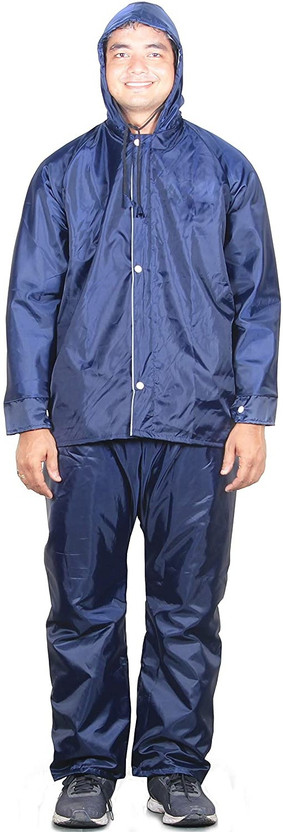Onlyone Solid Men Raincoat - Buy 