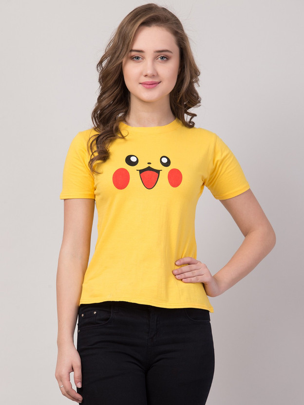 Pikachu t shirt girl flipkart Clearance
